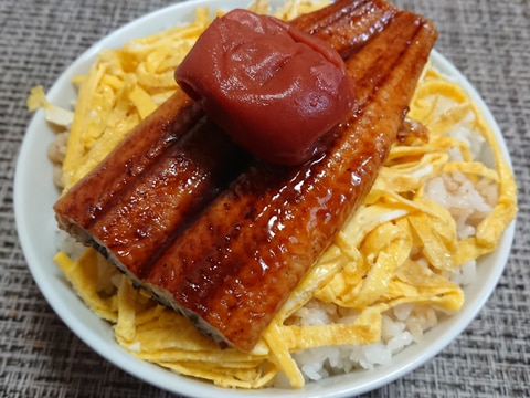 食べ合わせが悪いと言われる派閥に属してる鰻丼